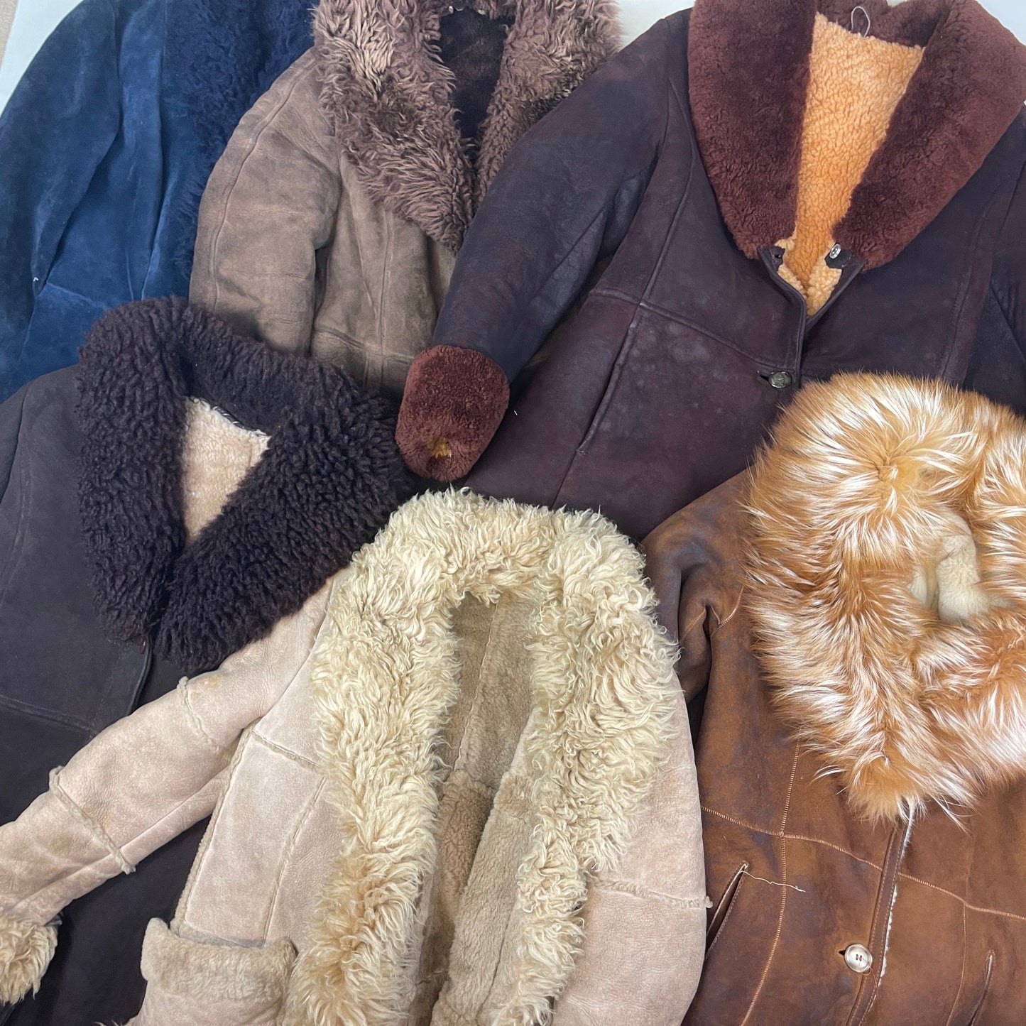 Shearling Penny Lane Bundle #2 (Wholesale)