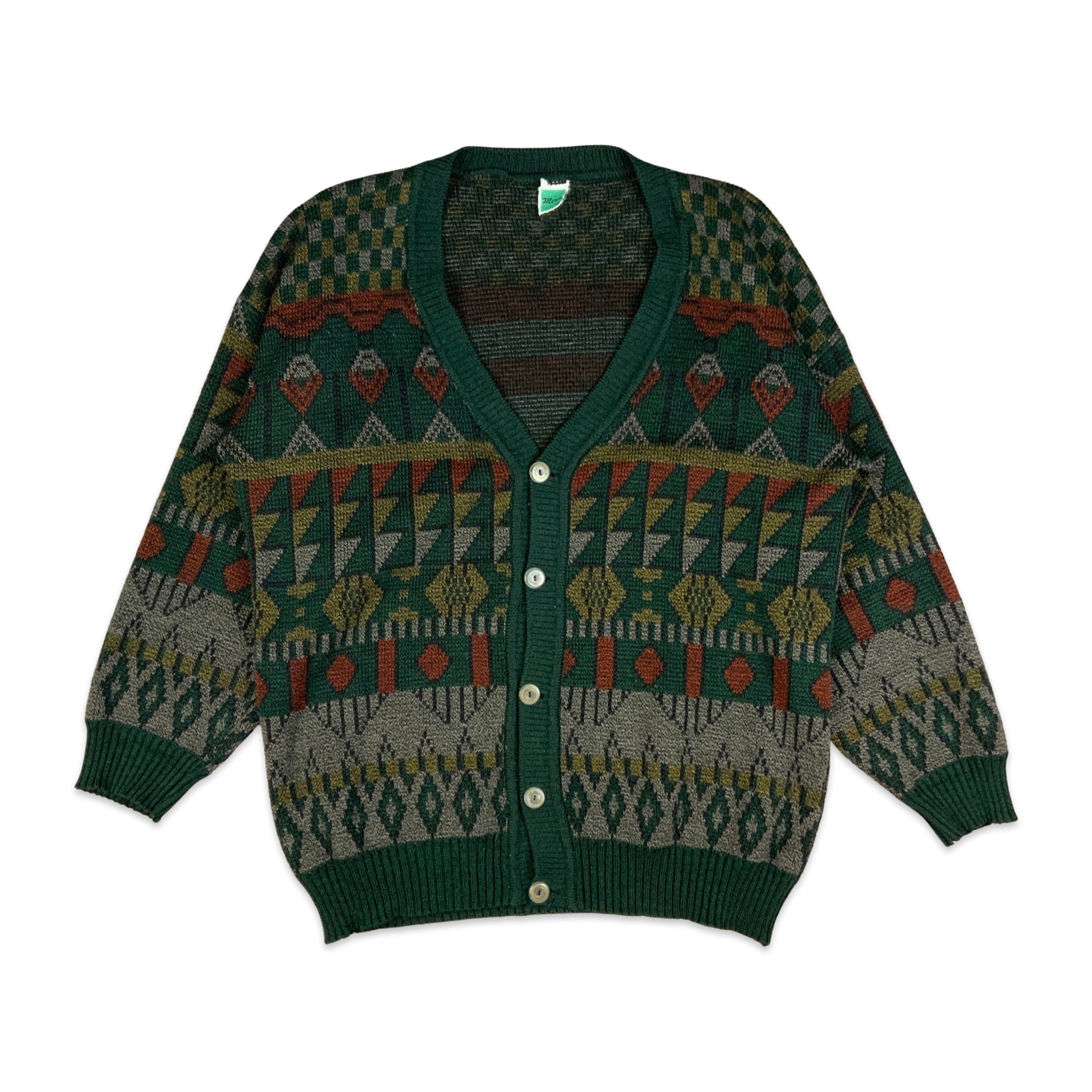 80s cardigan cheap mens