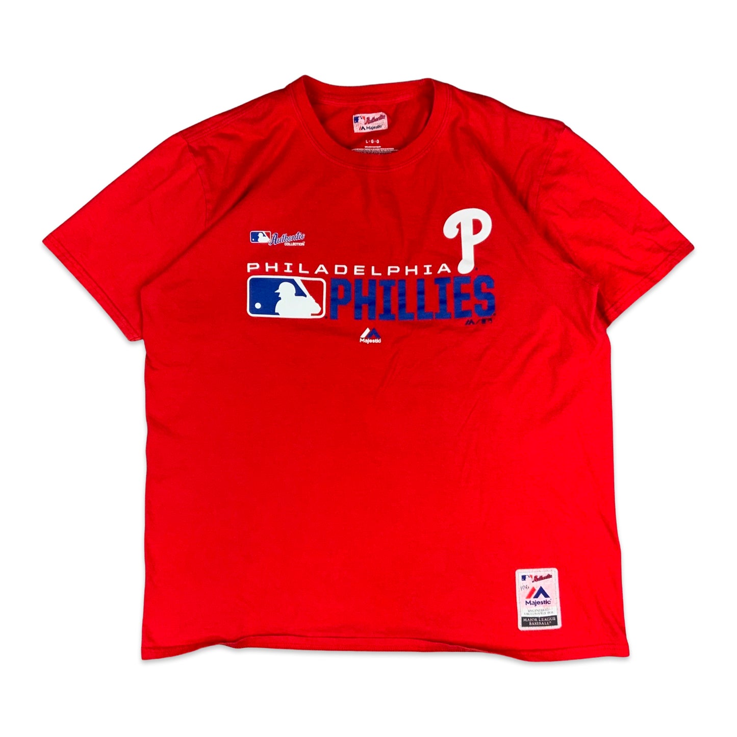 Philadelphia Phillies Red Tee S M