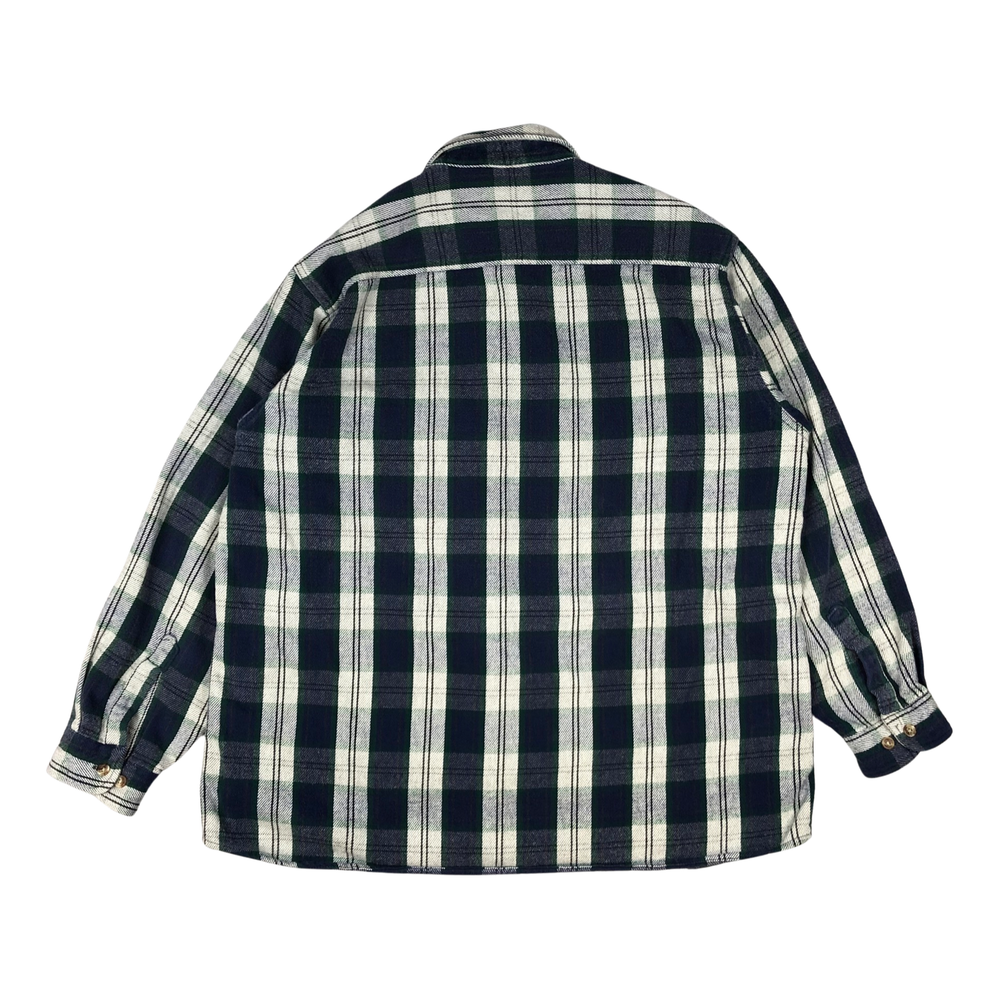 Vintage Field & Stream Plaid Flannel Shirt XXL