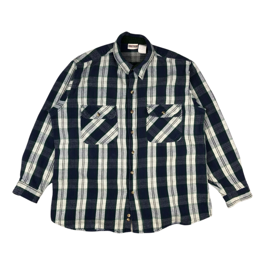 Vintage Field & Stream Plaid Flannel Shirt XXL