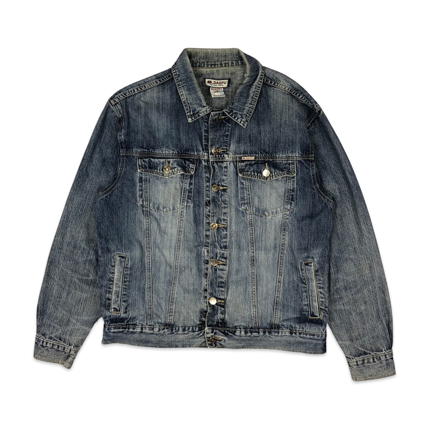 Vintage 90s Denim Jacket L