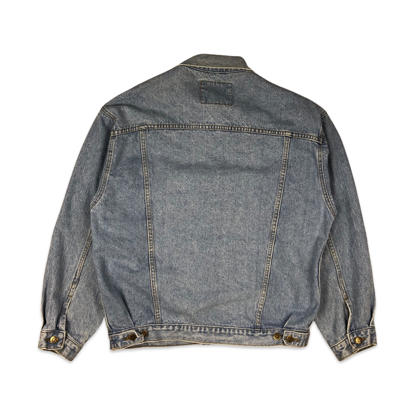 Vintage Blue Denim Jacket XL