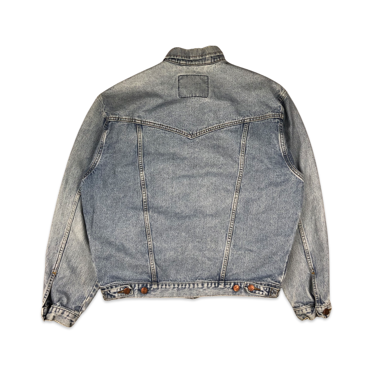 Vintage Wrangler Light Wash Denim Jacket XL