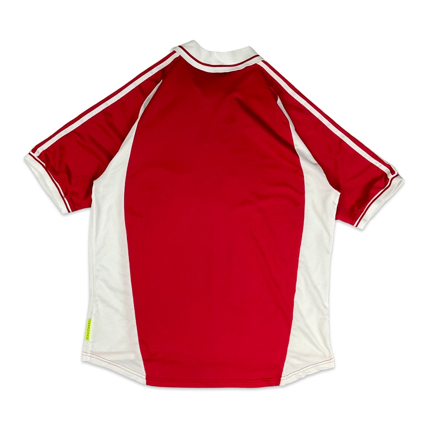 Vintage Adidas Red White Blank Jersey L XL