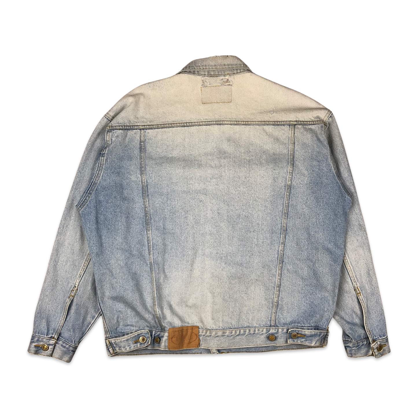 Vintage Redwood Lightly Distressed Denim Jacket XL