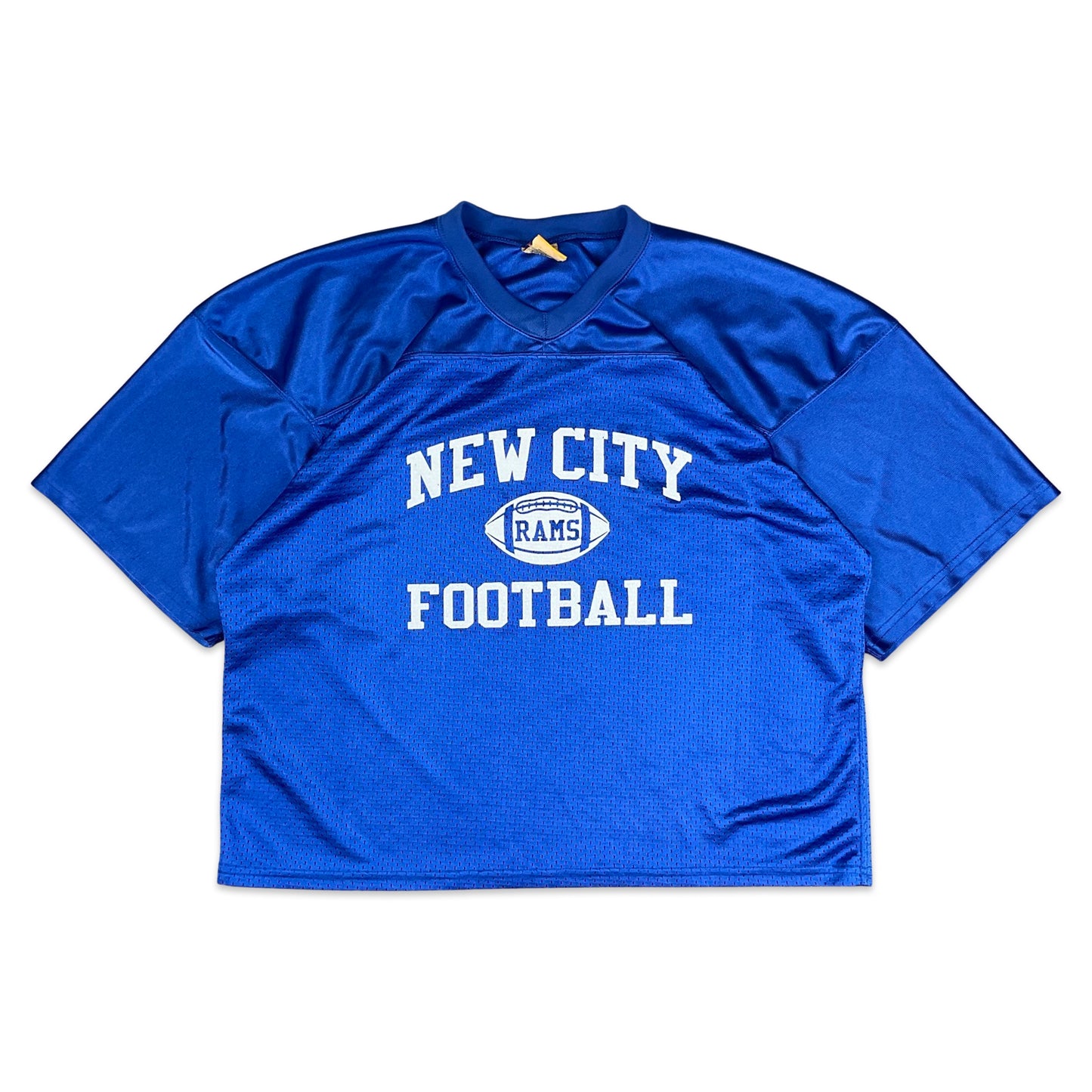 Vintage American Football Blue Jersey M L
