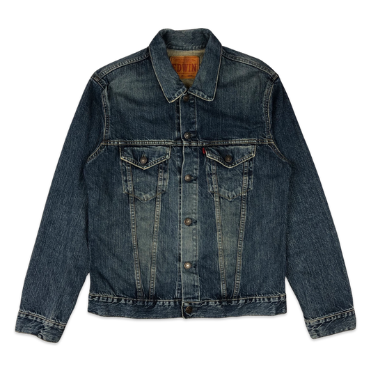 Vintage Edwin Blue Denim Jacket M
