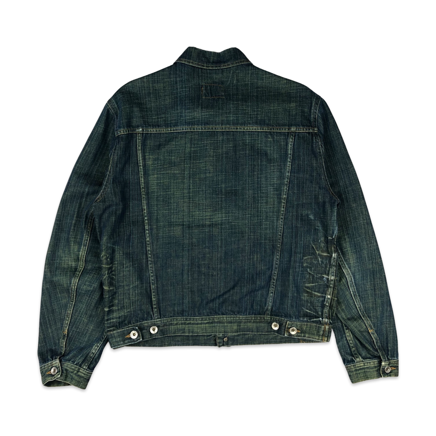 Vintage Liberto Blue Denim Jacket L