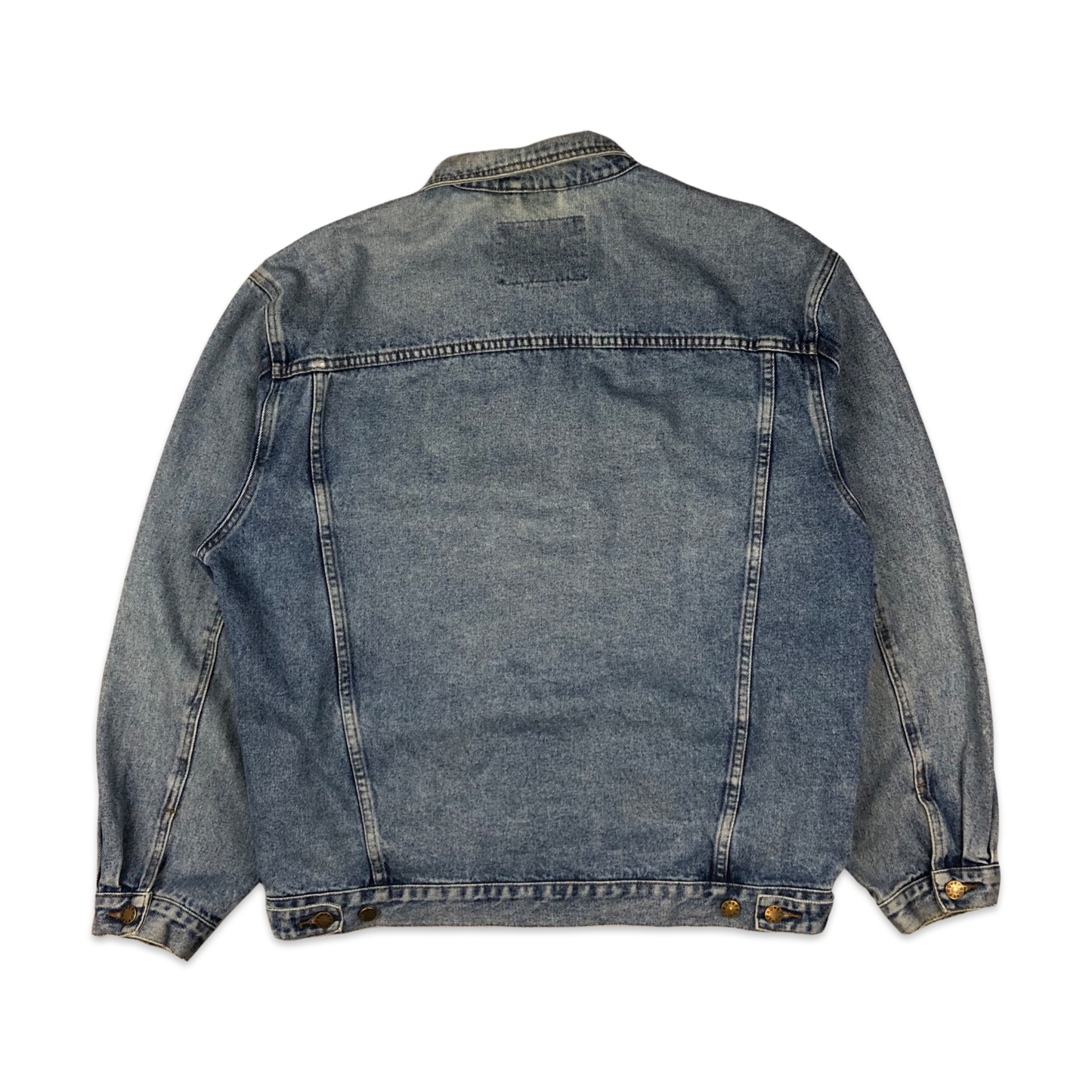 Vintage Blue Denim Jacket XL