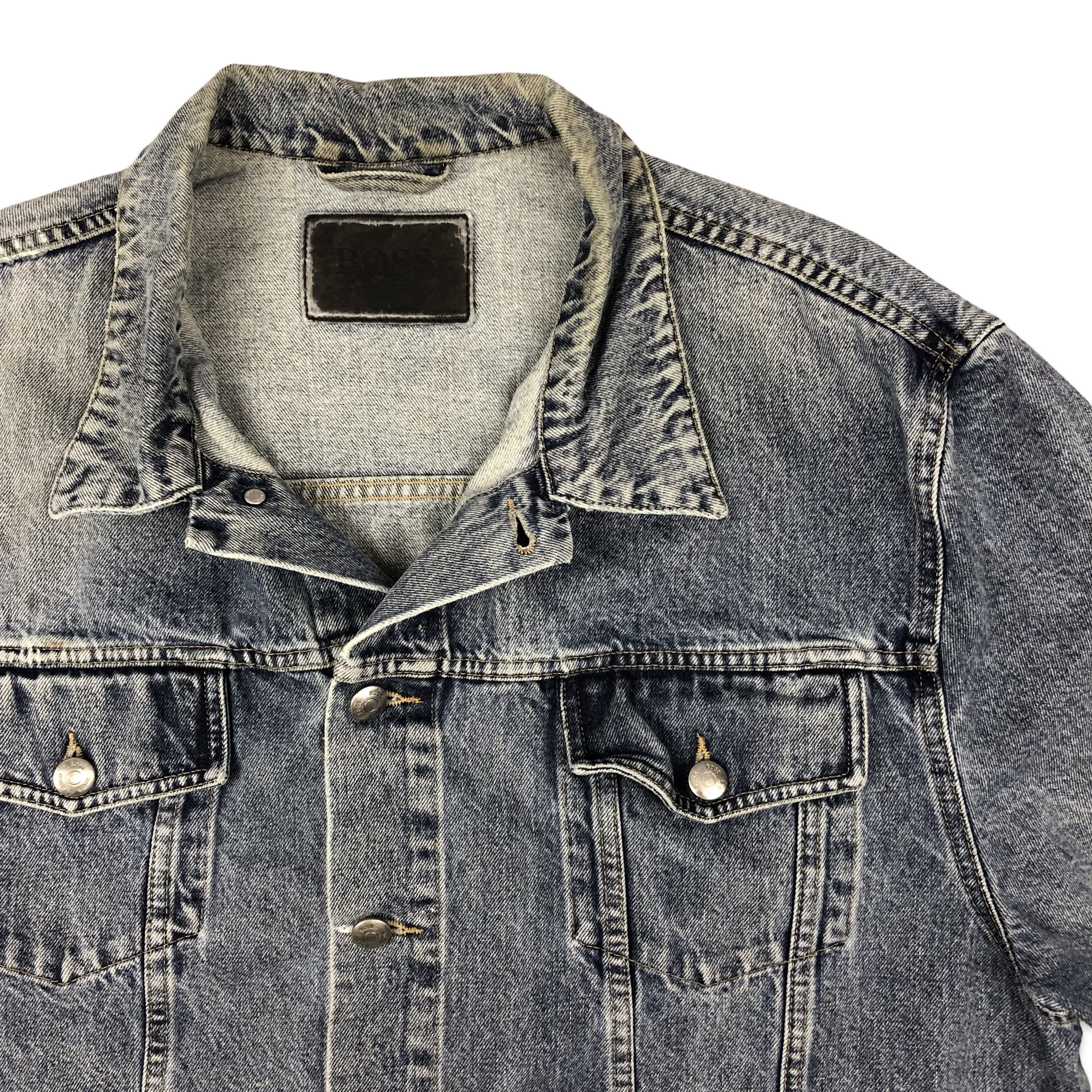 Hugo boss hot sale denim jacket