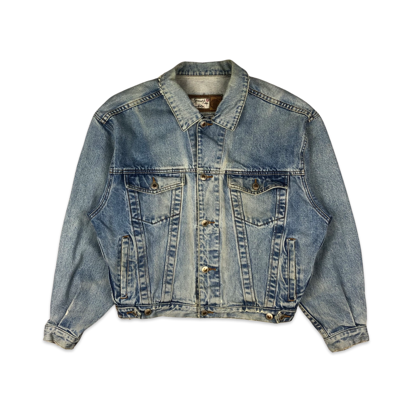 Vintage Blue Denim Jacket L