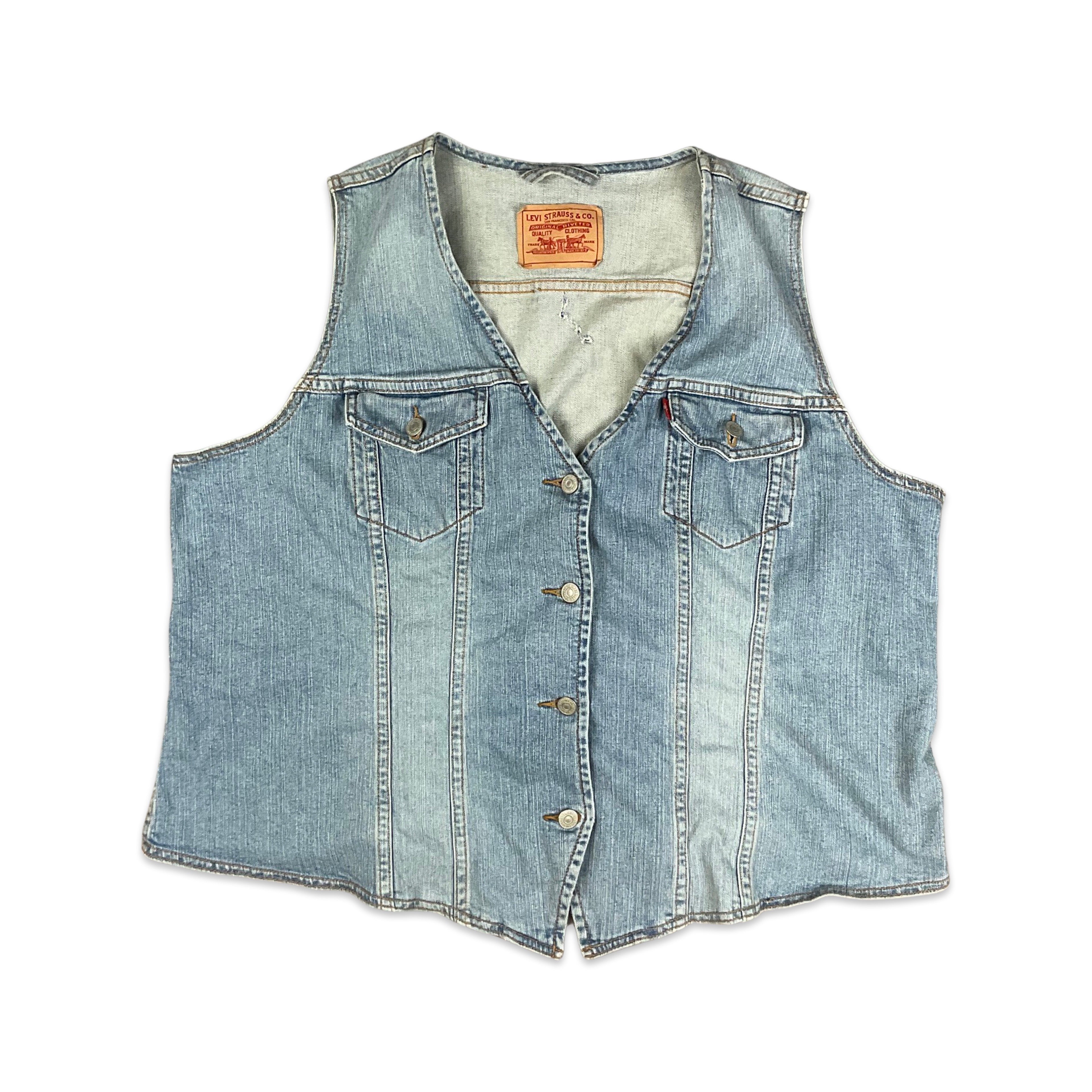 Levis waistcoat store