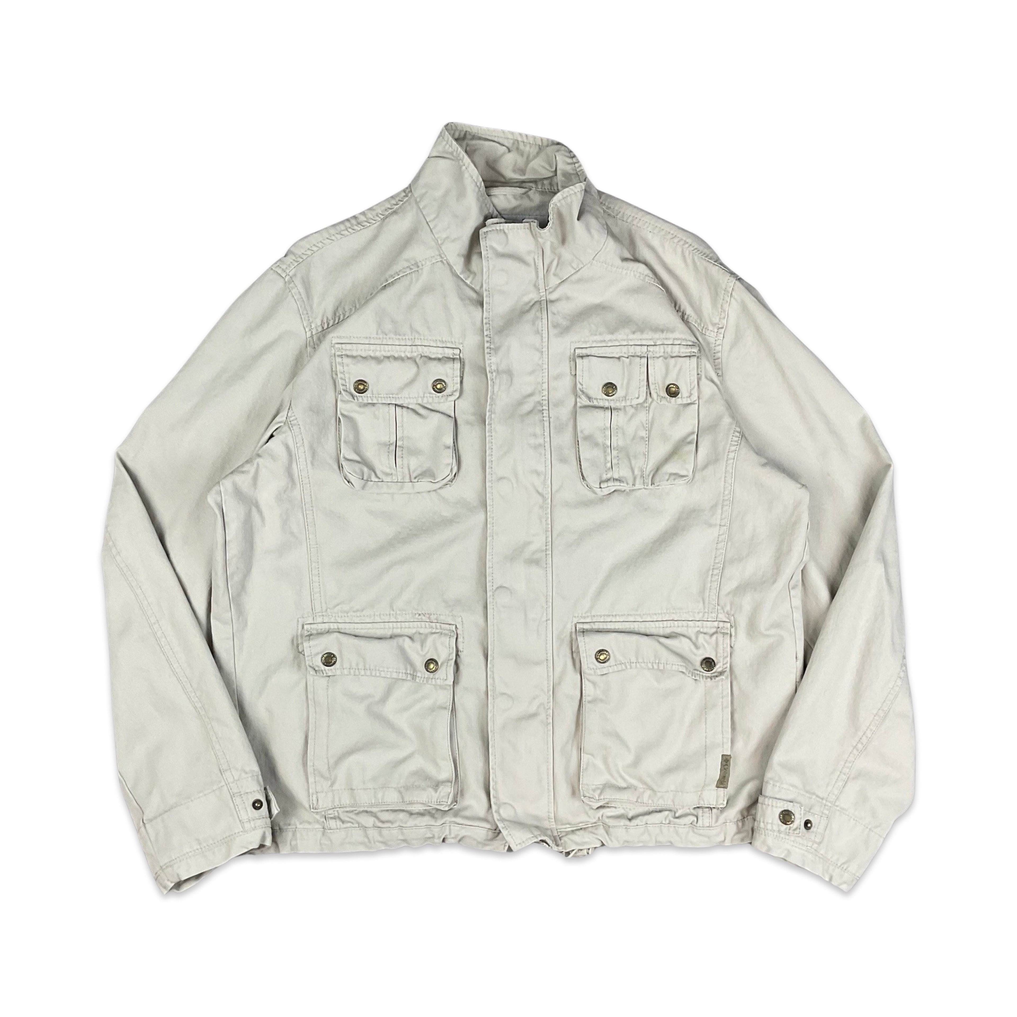 Columbia shop canvas jacket