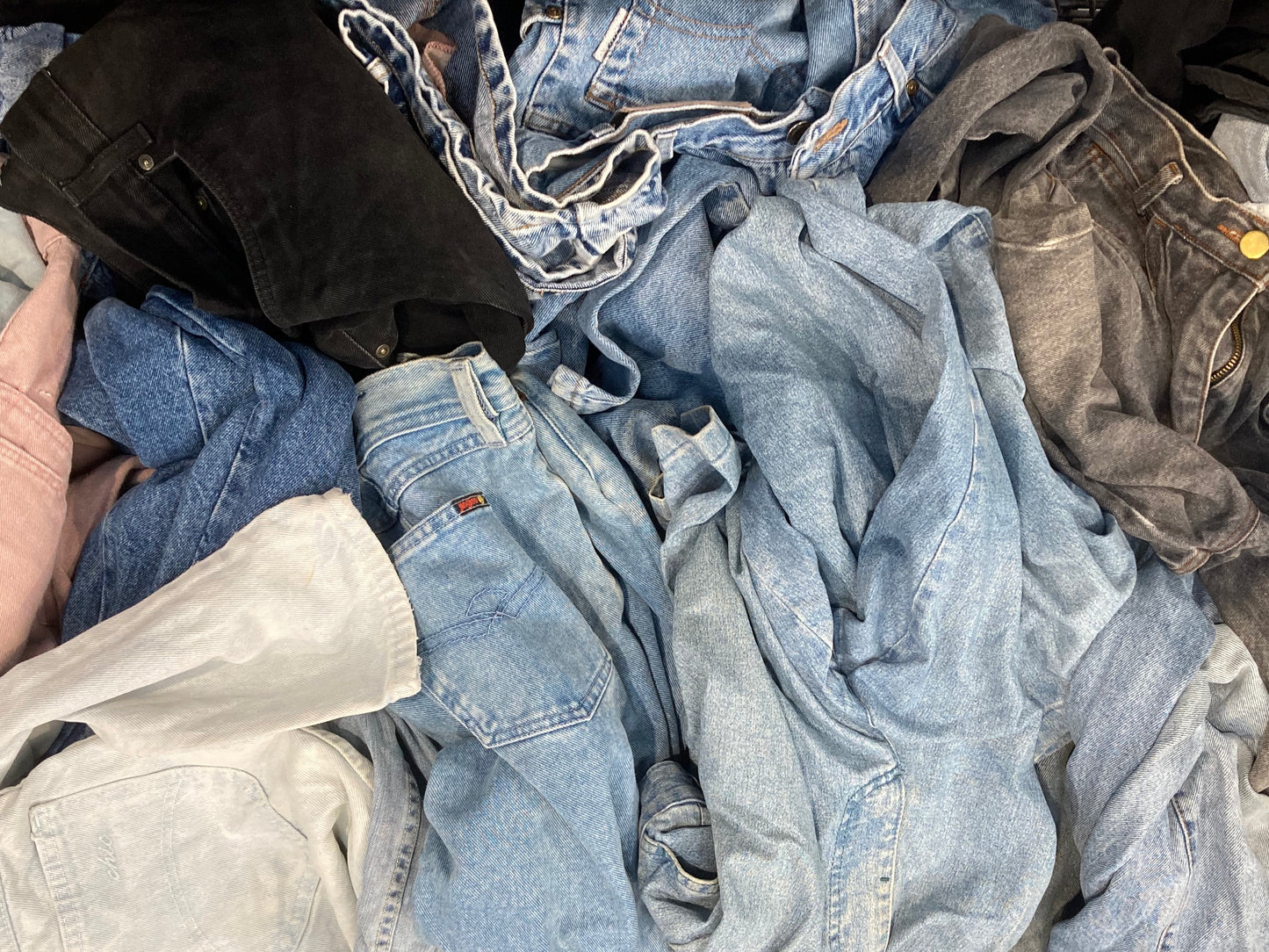 Denim Jeans (Rework Grade Wholesale)