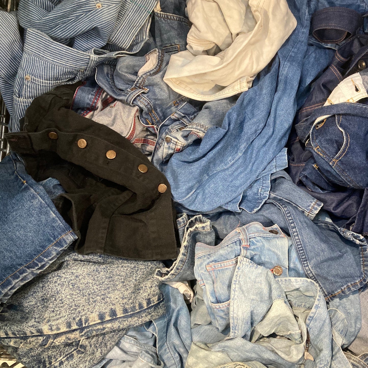 Denim Jeans (Rework Grade Wholesale)