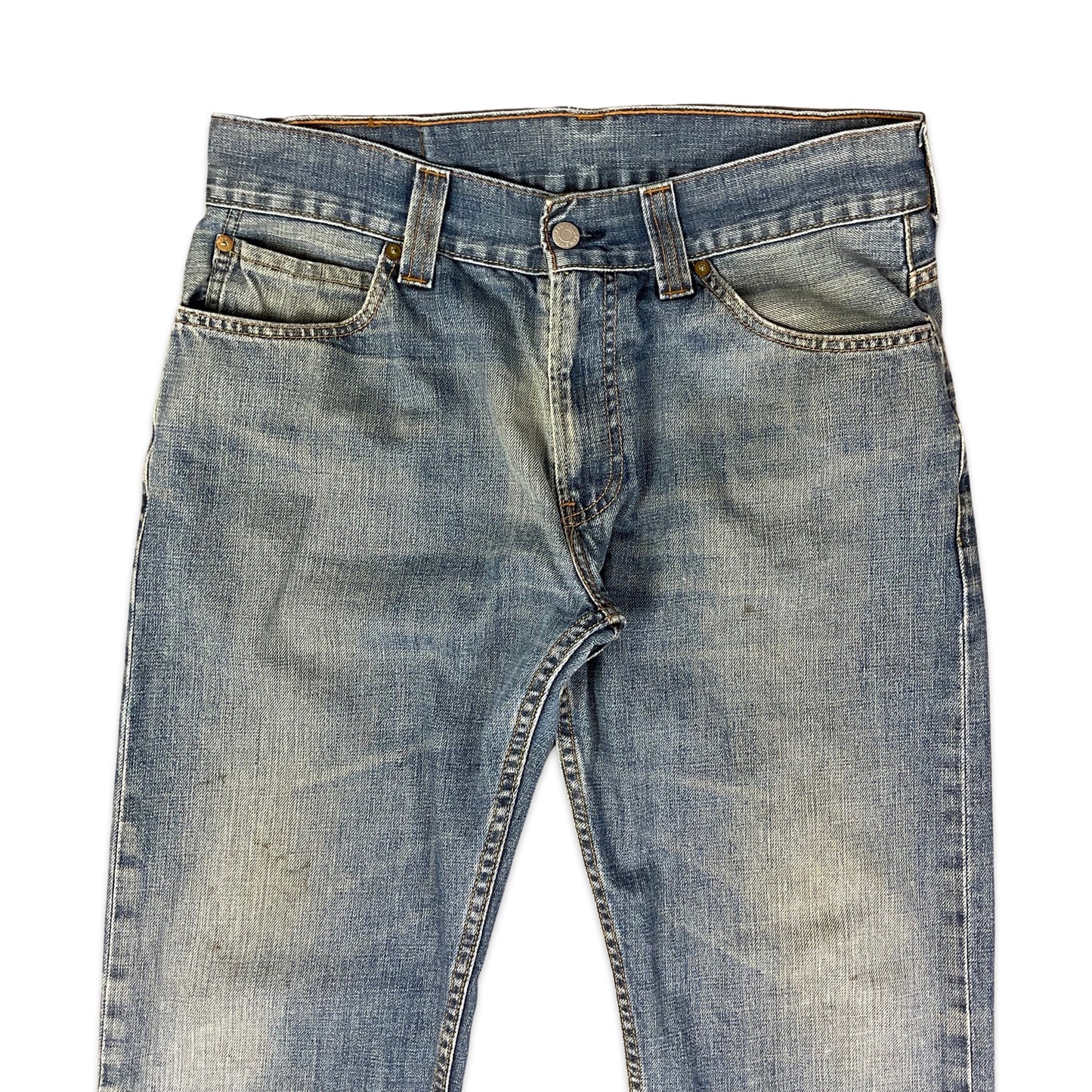 Vintage Levi's 506 Blue Jeans 34W 29L