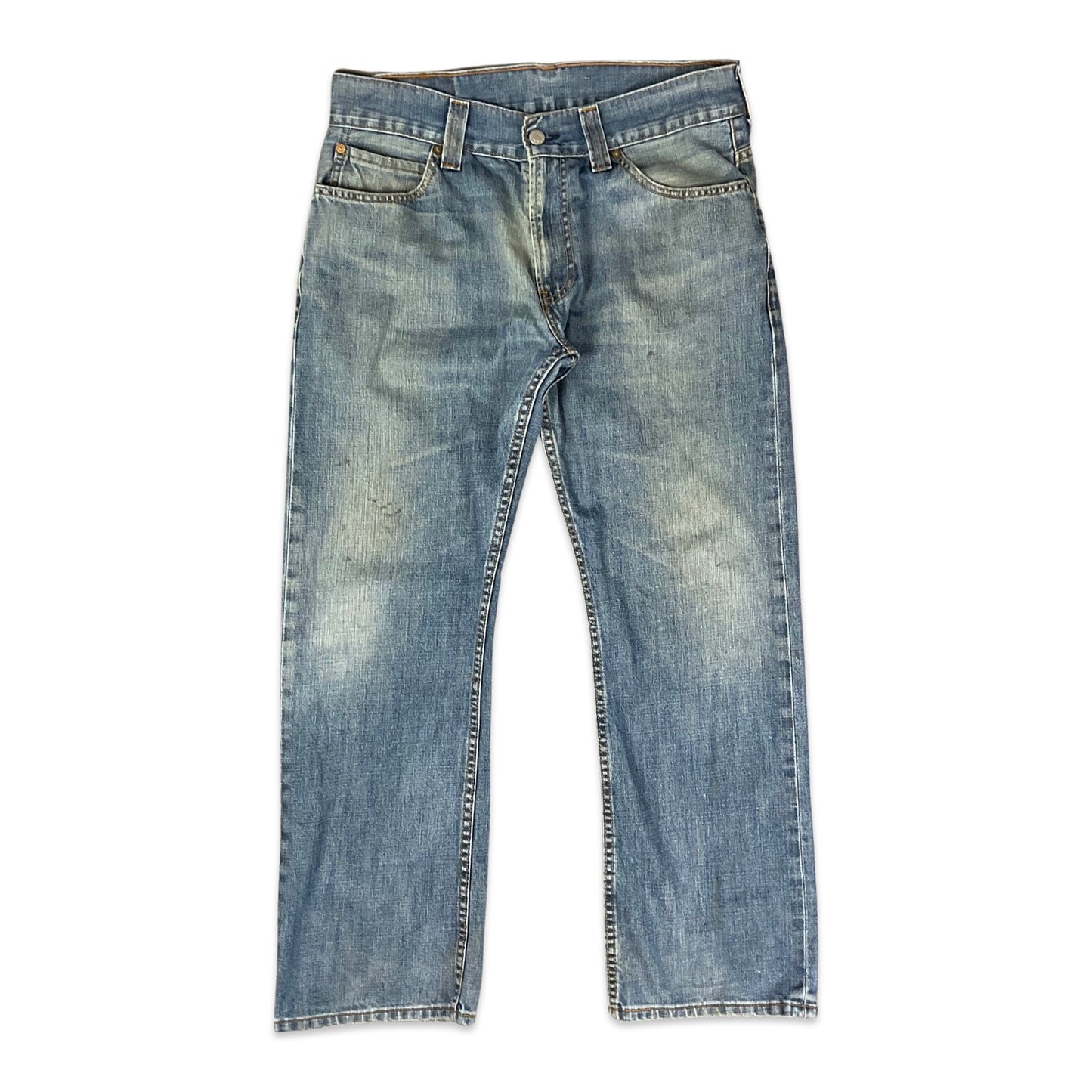Vintage Levi's 506 Blue Jeans 34W 29L