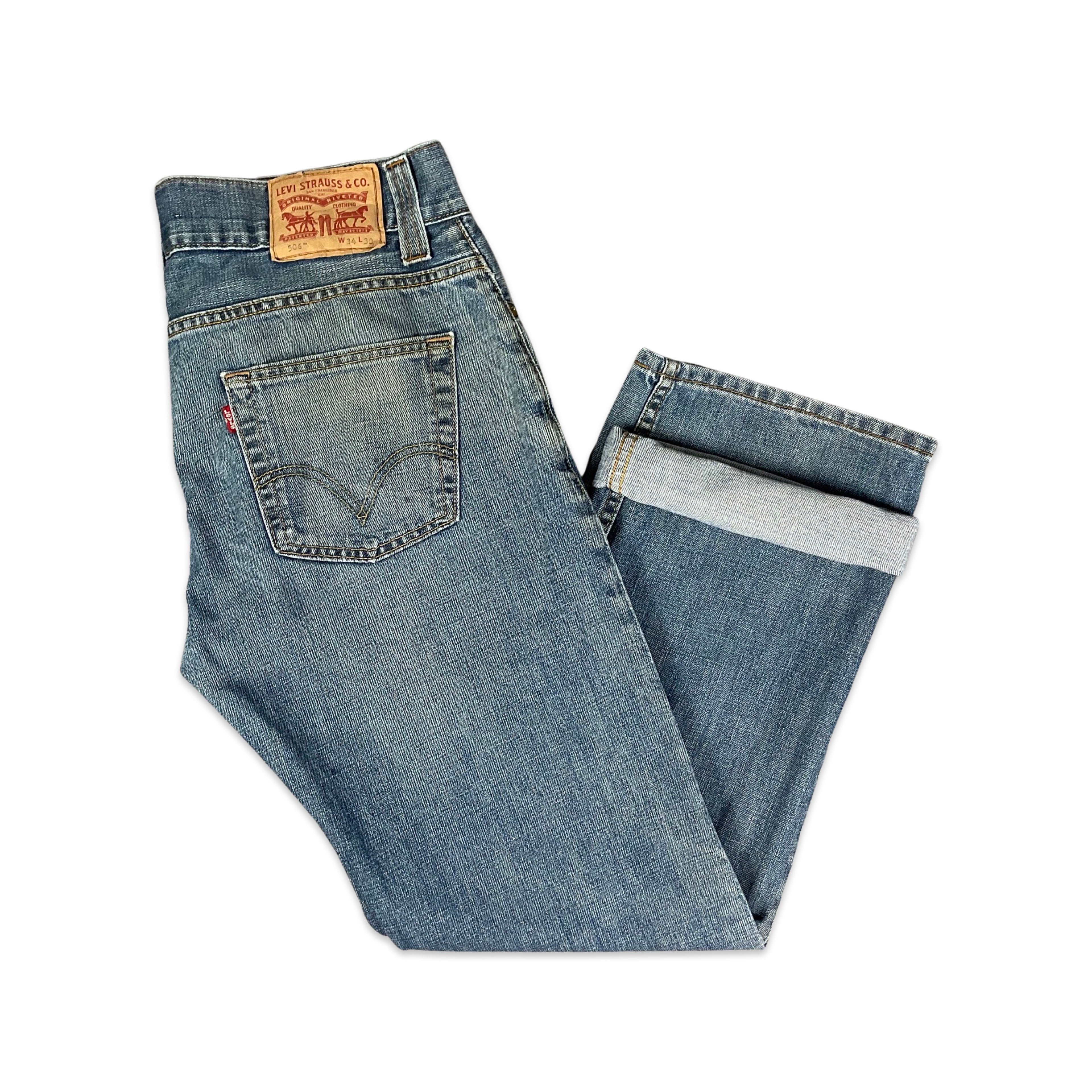 Buy Size 37 Vintage 521 Medium Wash Plus Size Jeans W37 L31 Light-weight  Denim Slim Fit Distressed Tapered Leg Levis Waist 37 Online in India - Etsy