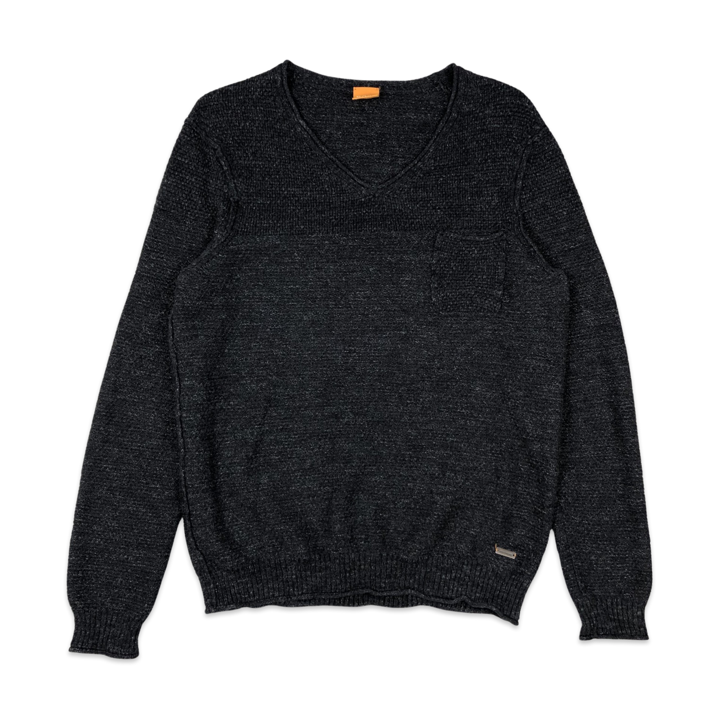 Hugo Boss Black Lightweight Knit Jumper S M