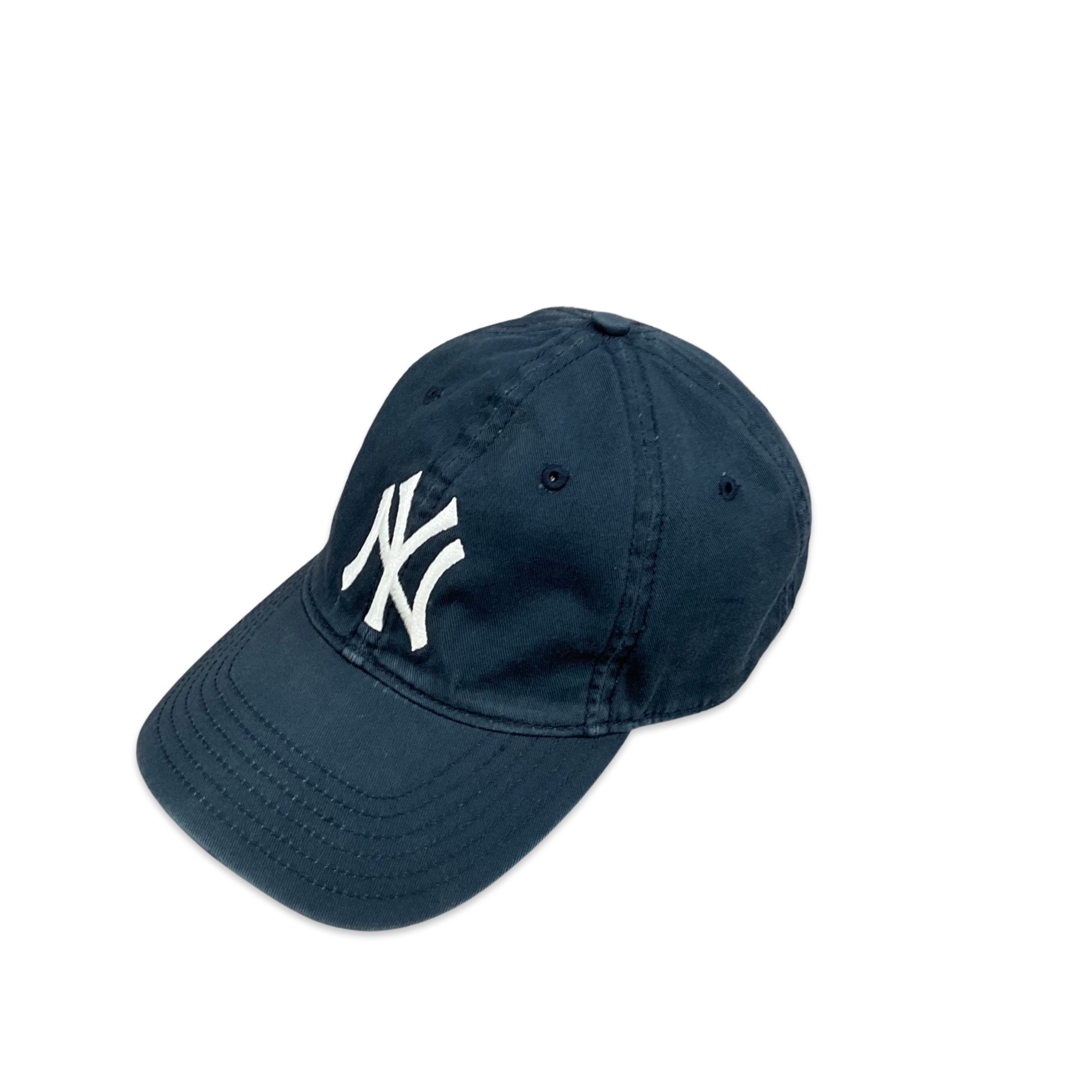 Navy New York Yankees Baseball Cap – Worth The Weight Vintage