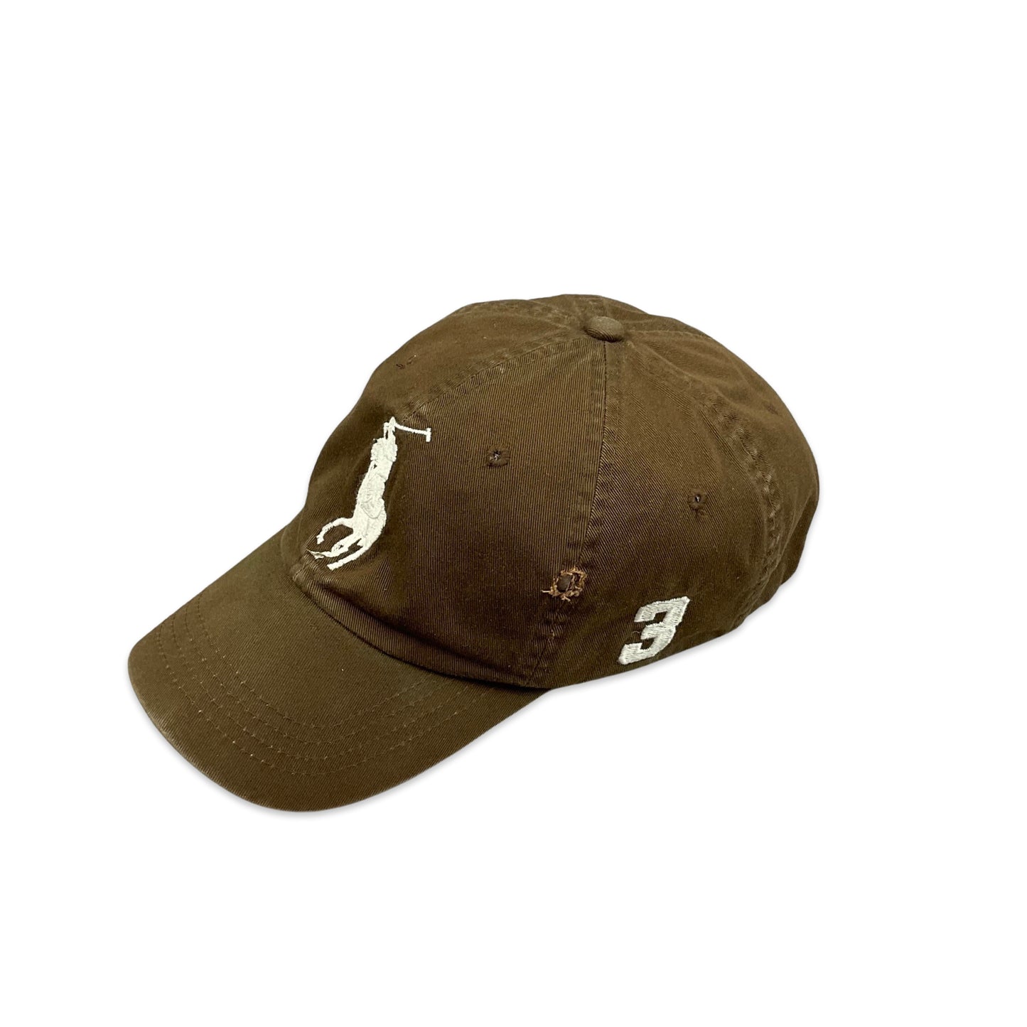 Brown Polo Ralph Lauren Cap