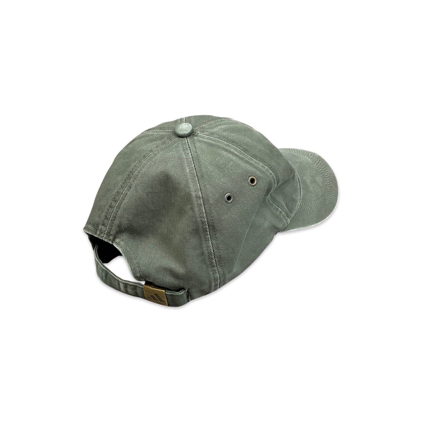 Khaki Adidas Baseball Cap