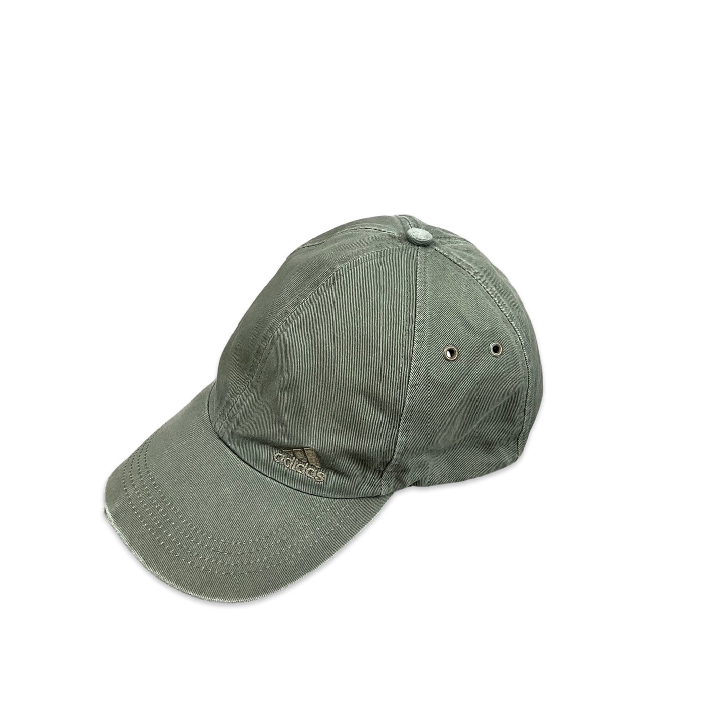 Khaki Adidas Baseball Cap