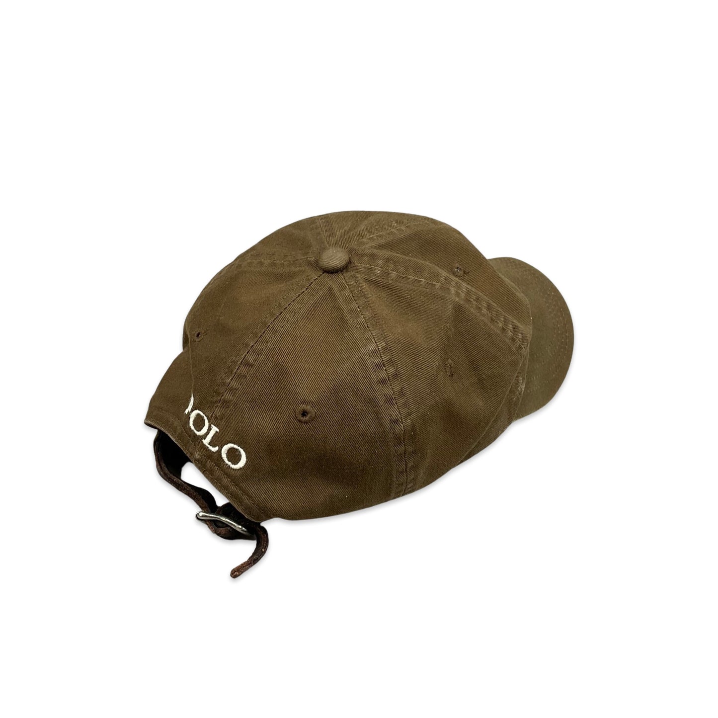 Brown Polo Ralph Lauren Cap