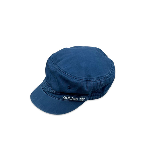 Navy Adidas Kepi Cap