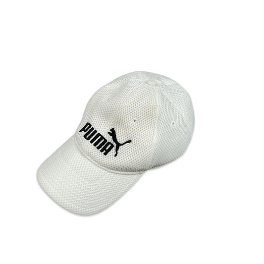White Puma Baseball Cap