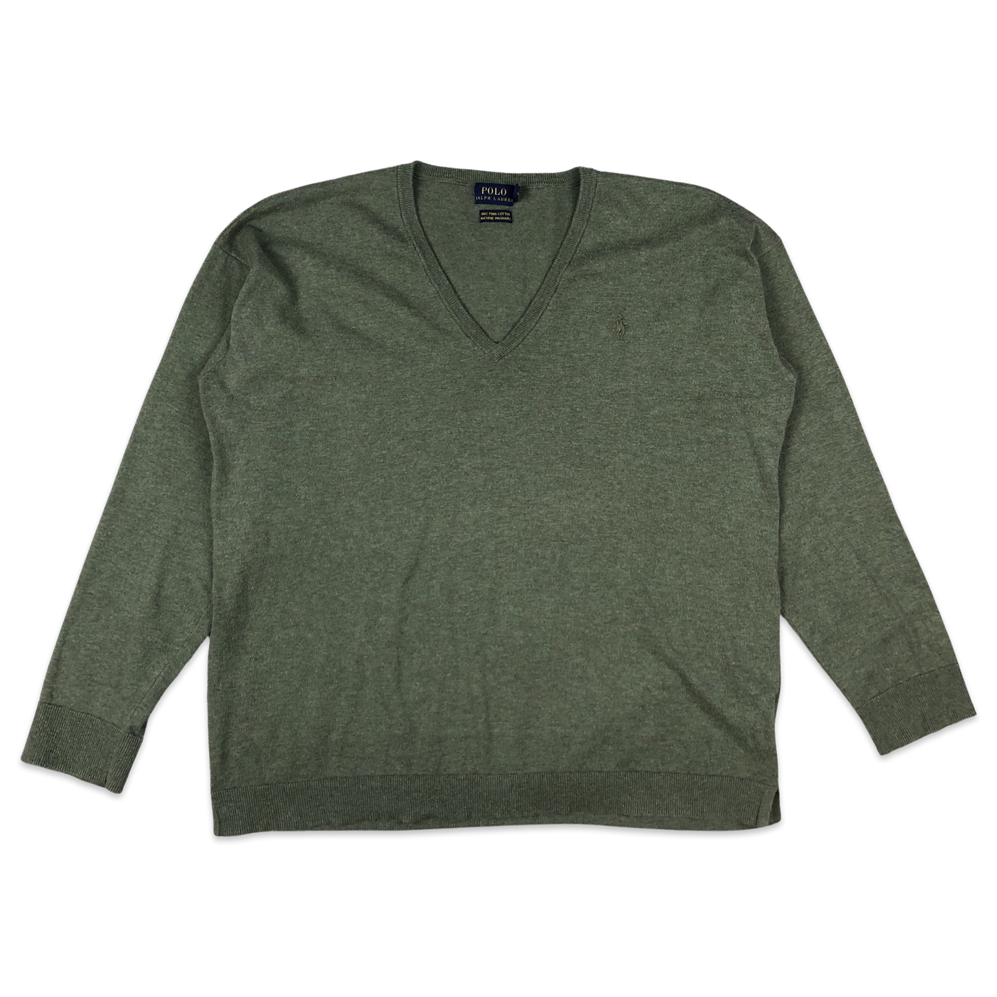 Ralph Lauren Knit Jumper Green M L