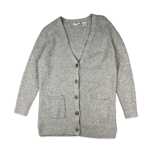 Levi's Cardigan Grey 12 14 16