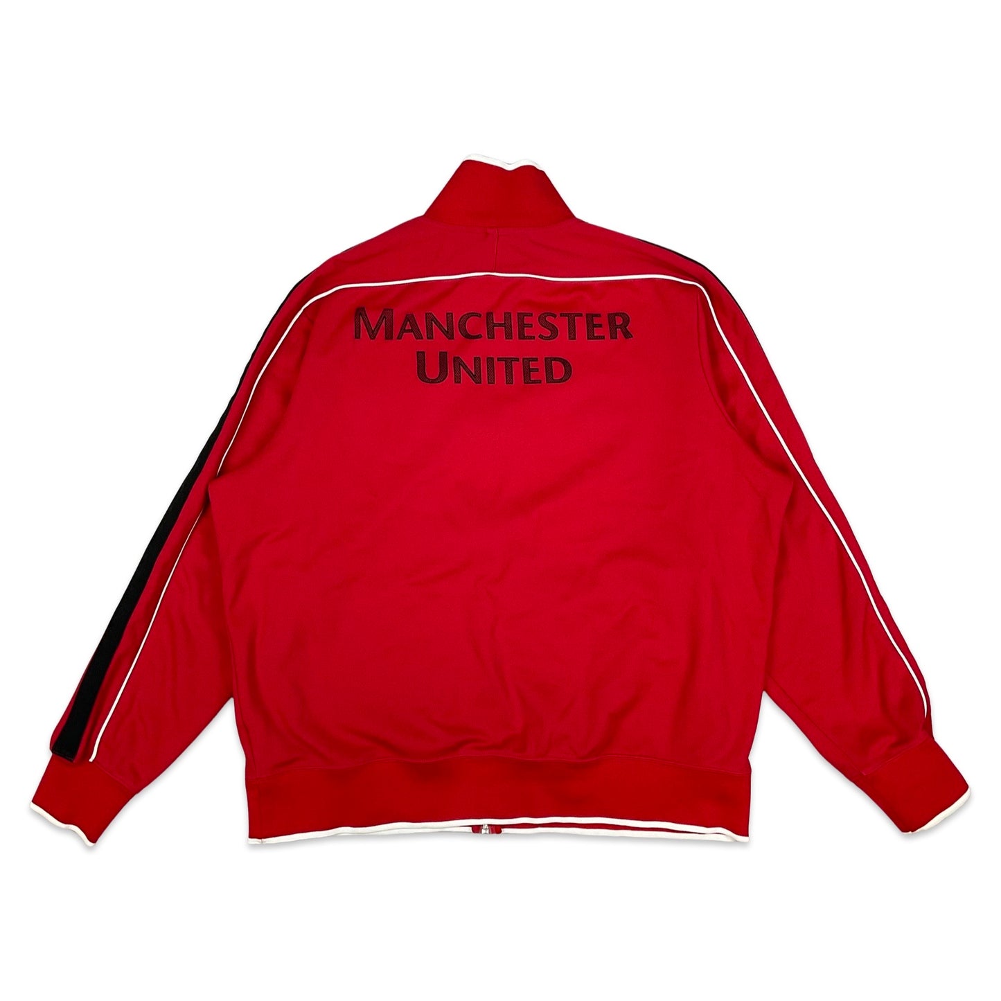 Nike Red Black Manchester United Track Jacket 2XL 3XL 4XL