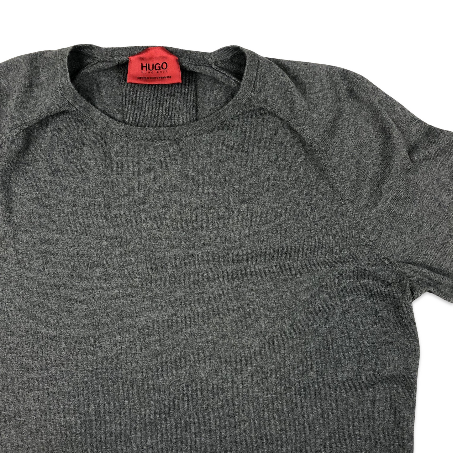 Hugo Boss Knit Top Grey Lightweight S M