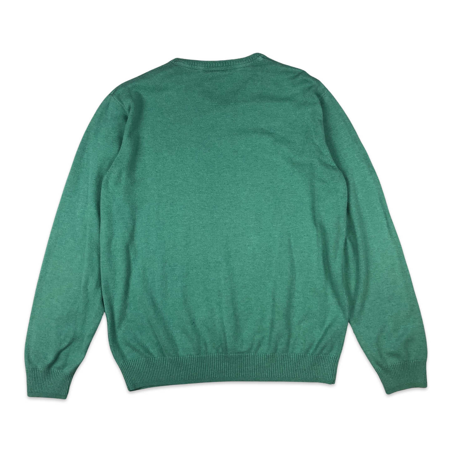 Vintage Y2K Preloved QuikSilver Teal Jumper L