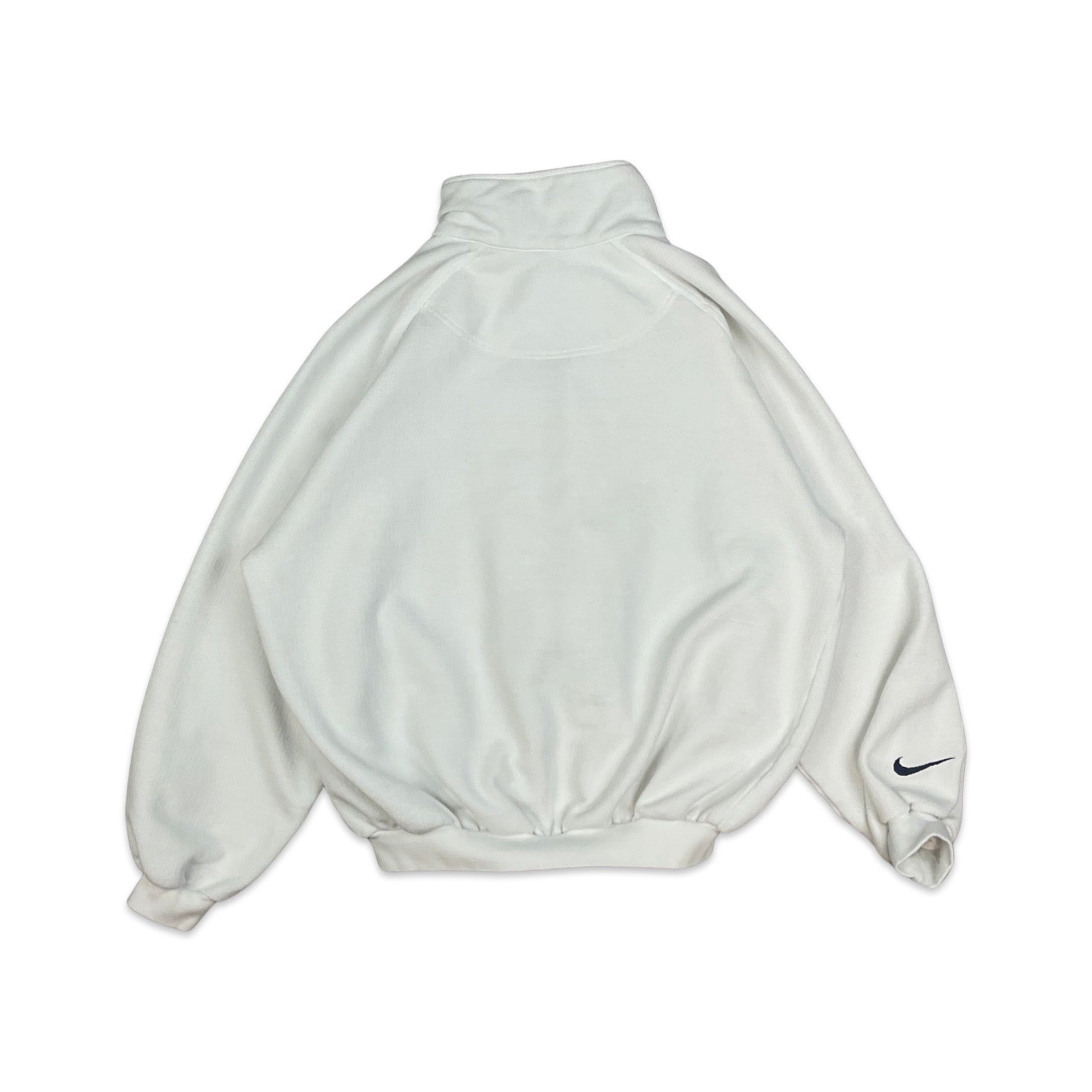 Nike track deals jacket white