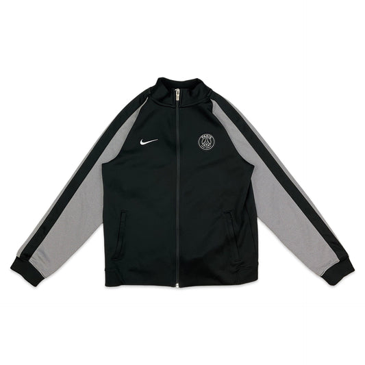 Nike PSG Black White Track Jacket S M