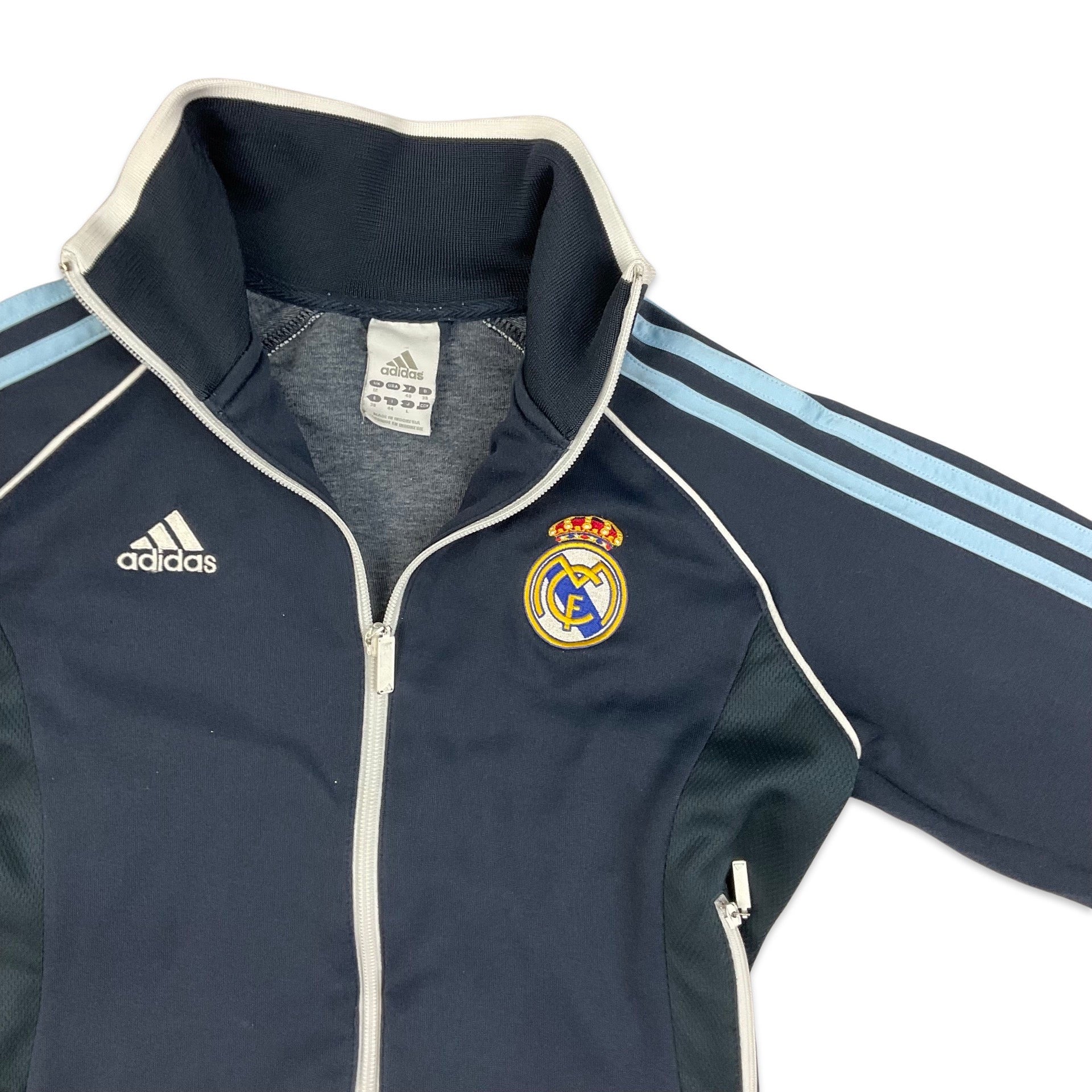 Real Madrid 99/00 • Track Jacket • S – Real Vintage Football