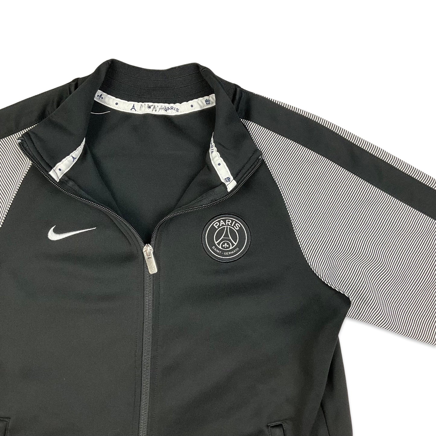 Nike PSG Black White Track Jacket S M