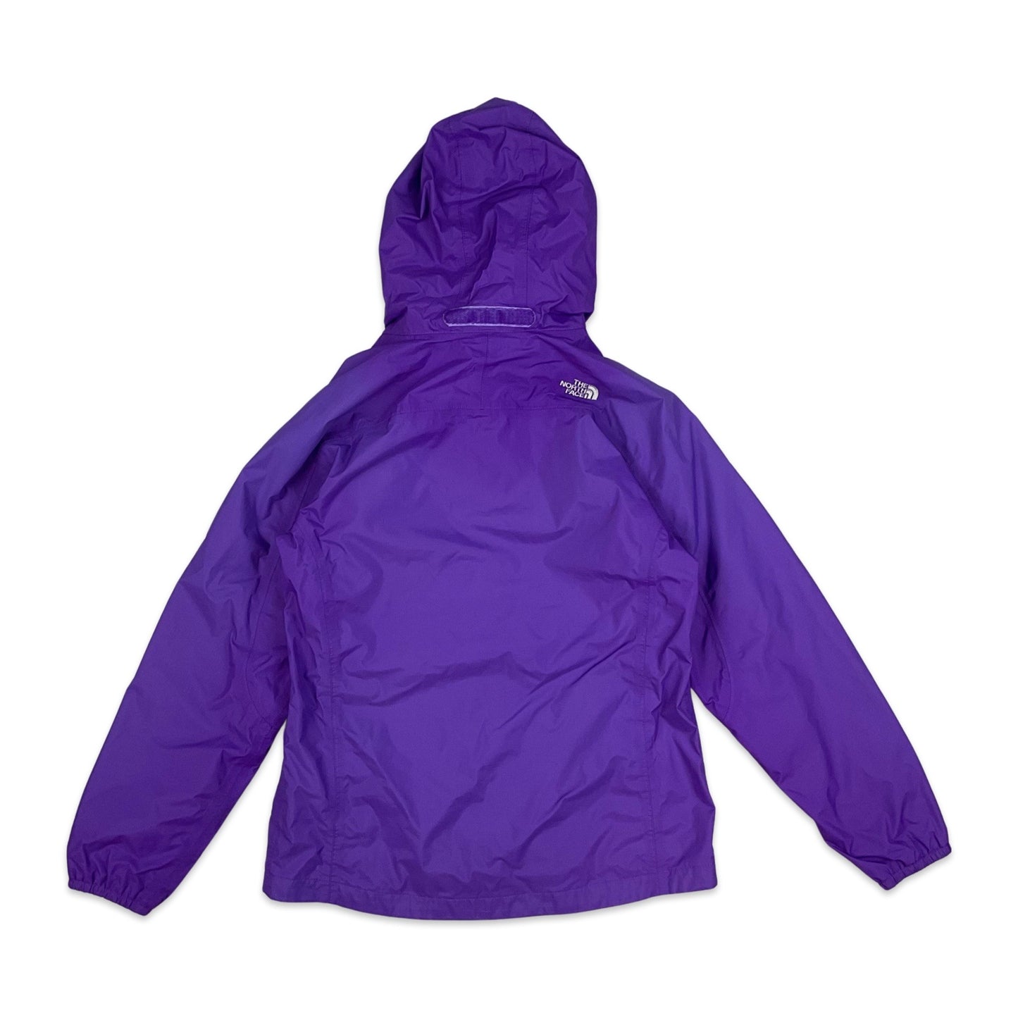 The North Face Purple HyVent Raincoat 10 12 14