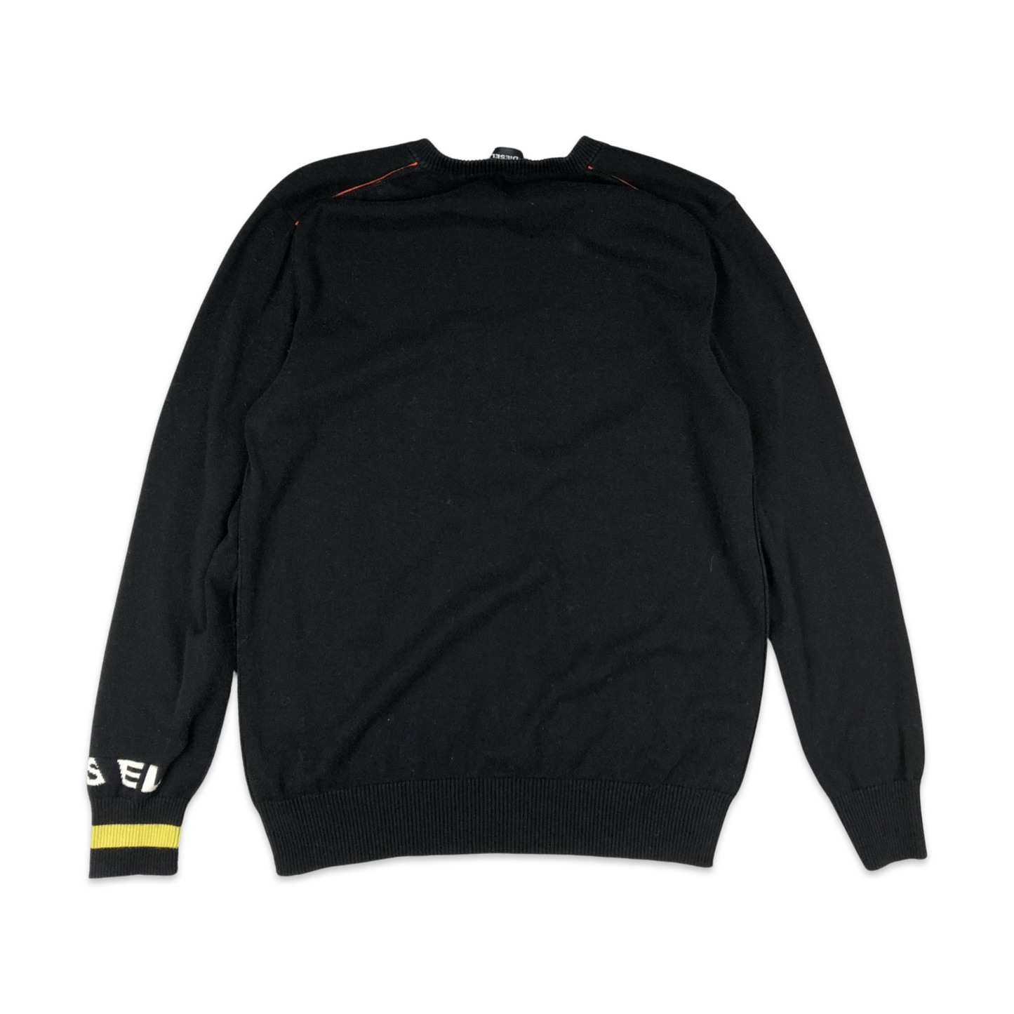 Diesel black jumper hotsell