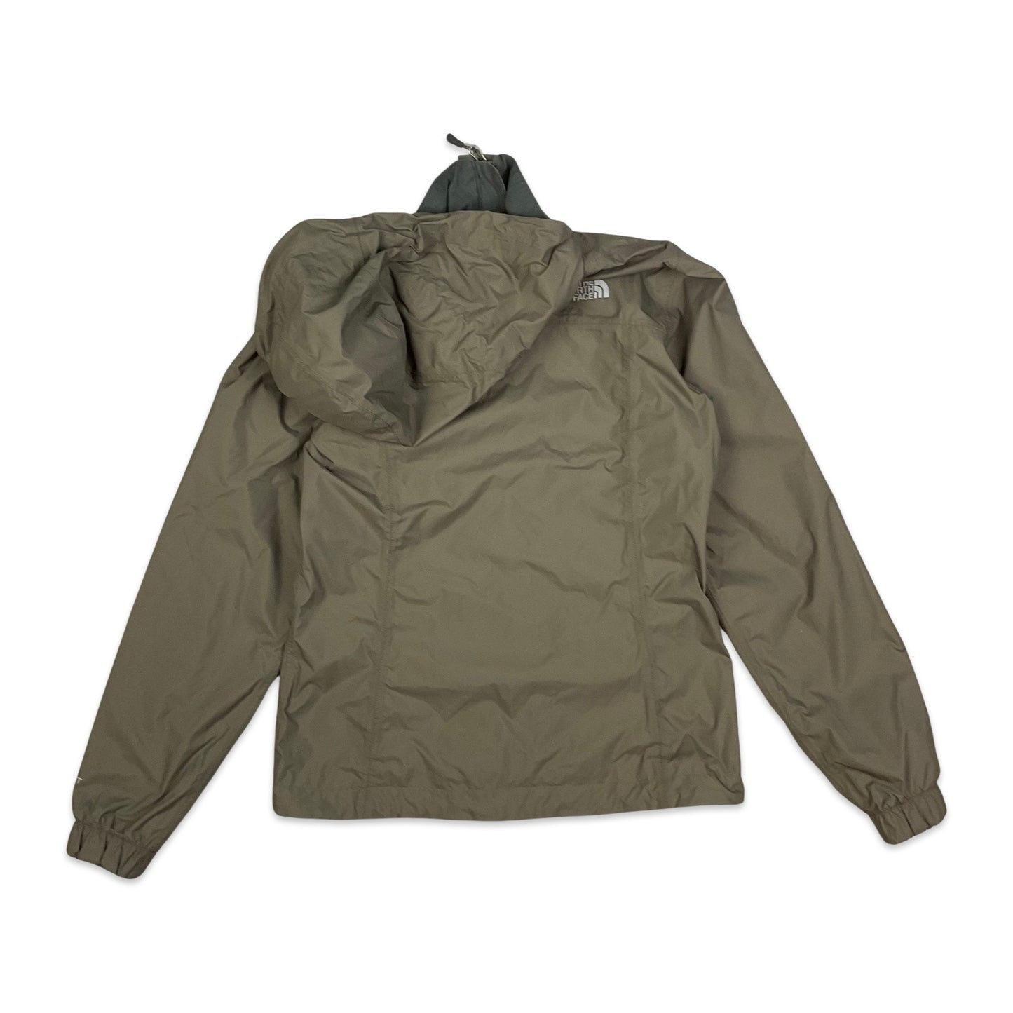 The North Face Khaki HyVent Raincoat 8 10 12