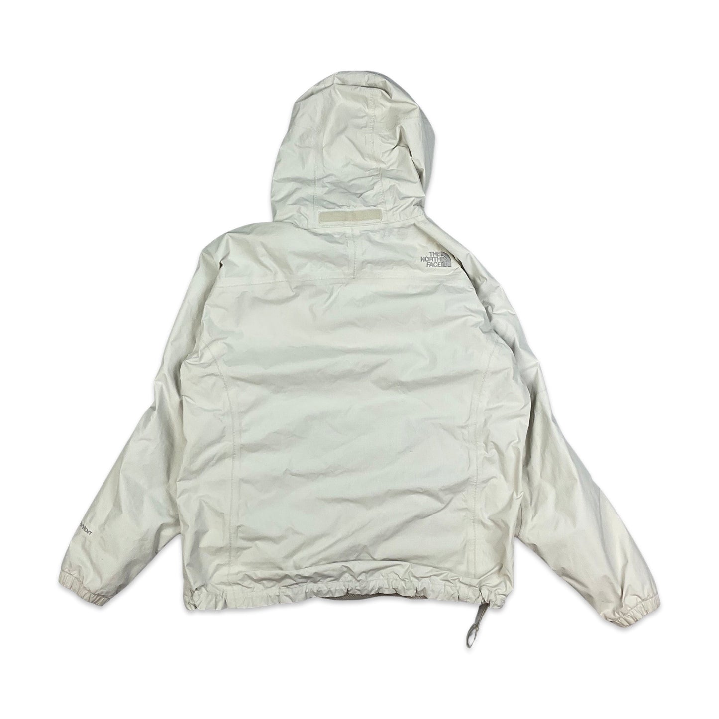 The North Face Cream HyVent Raincoat 18 20 22