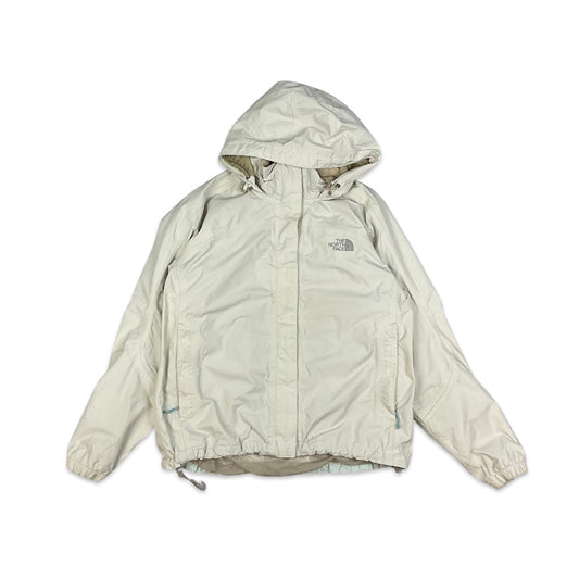 The North Face Cream HyVent Raincoat 18 20 22