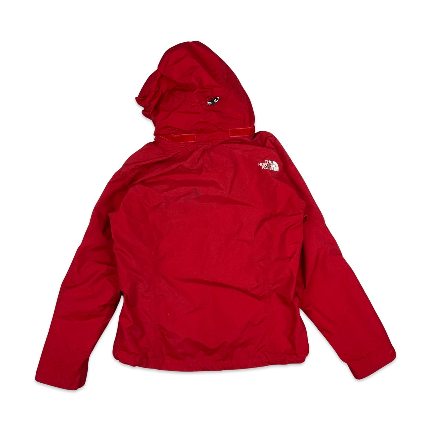 The North Face Red HyVent Raincoat 10 12 14