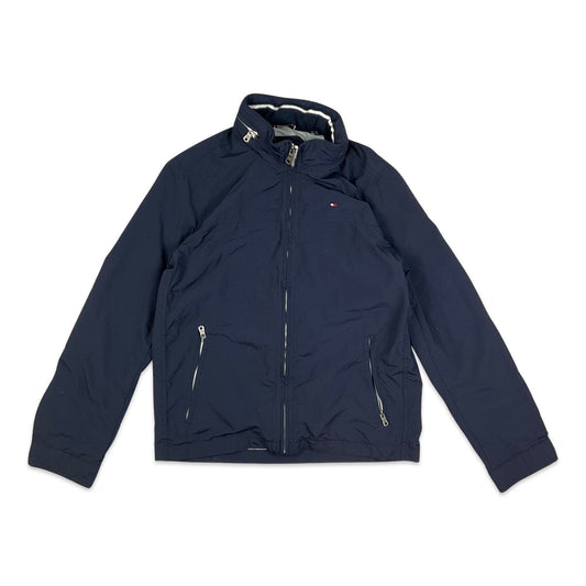 Tommy Hilfiger Navy Windbreaker S M