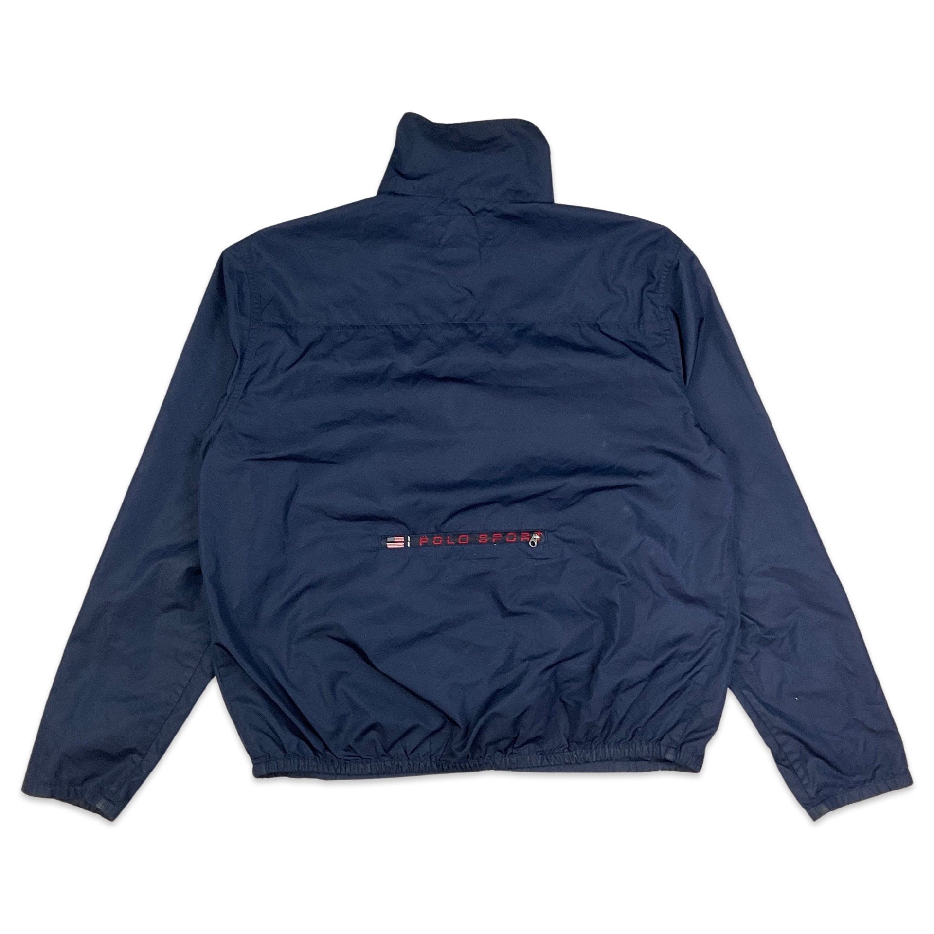 Ralph lauren store pullover windbreaker