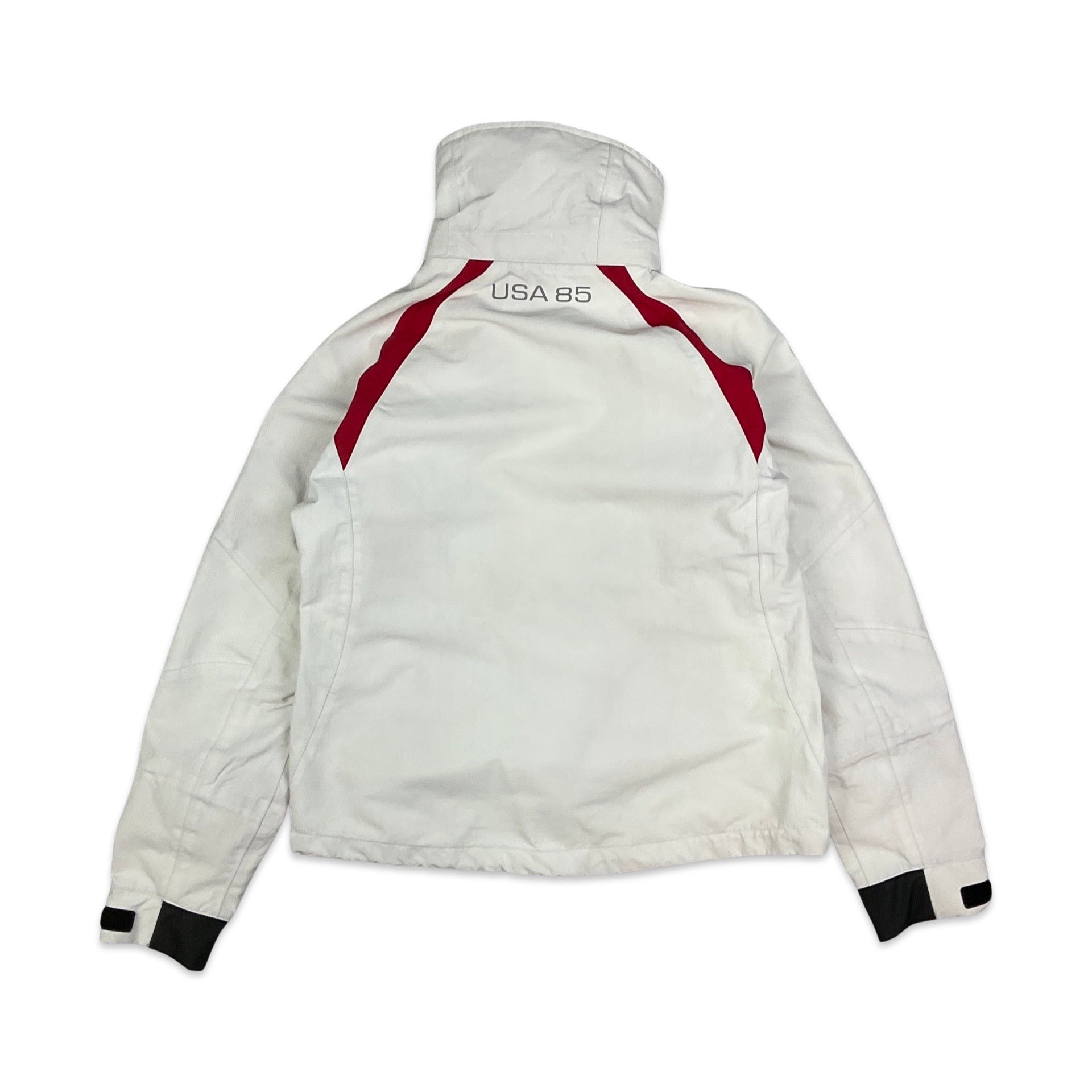 Tommy hilfiger white store windbreaker