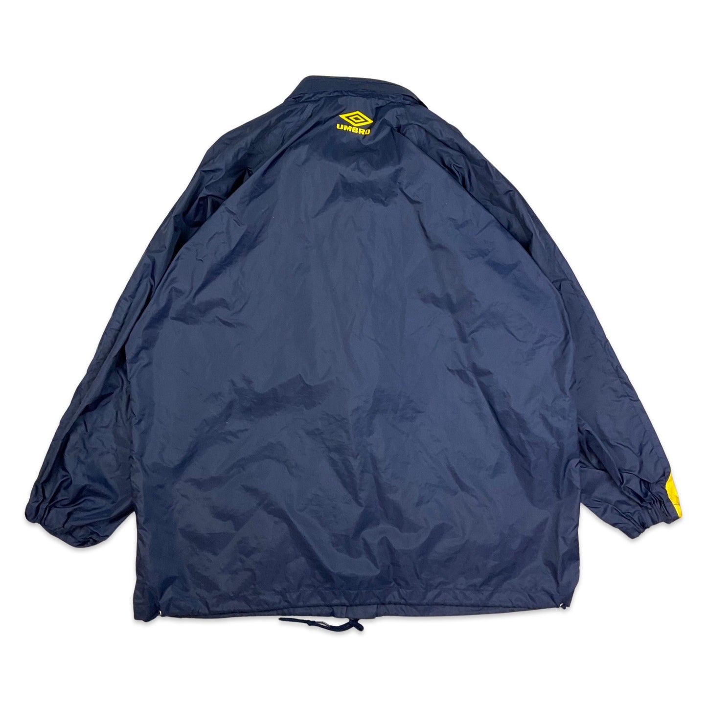 Vintage Umbro Navy Red & Yellow Windbreaker XL 2XL 3XL 4XL